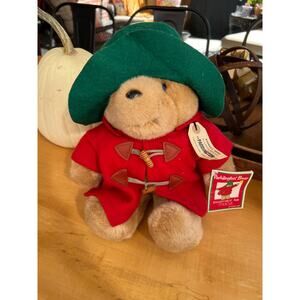 Vintage Eden Toys for Macys Paddington Bear Stuffed Animal Plush